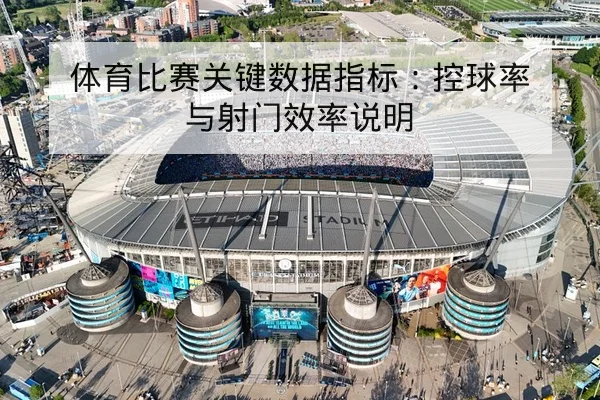 体育比赛关键数据指标:控球率与射门效率说明