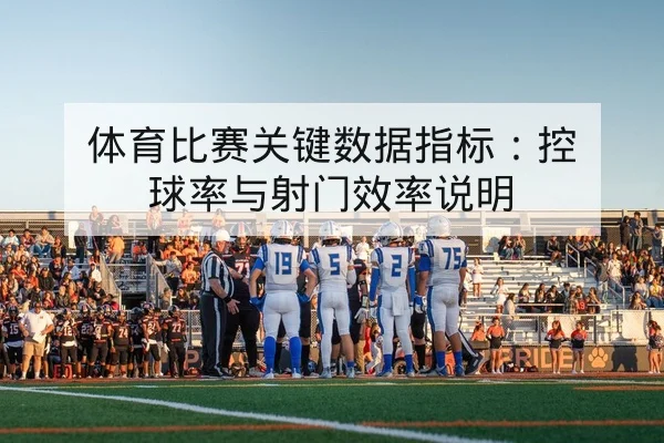 体育比赛关键数据指标:控球率与射门效率说明